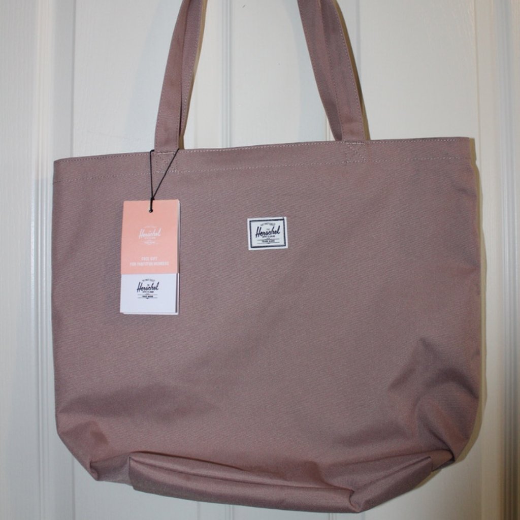 Nwt Herschel Supply Co Brand Zipped Tote